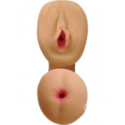 Cyberskin Fresh Pussy And Ass Masturbator Natural (Toy for male)