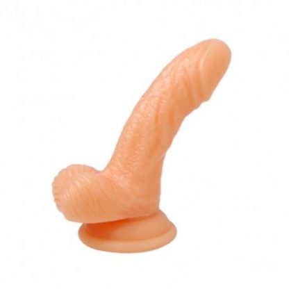 SexFlesh MultiSpeed Maddox Vibrating Dildo with SuctionV6(Toy for woman)